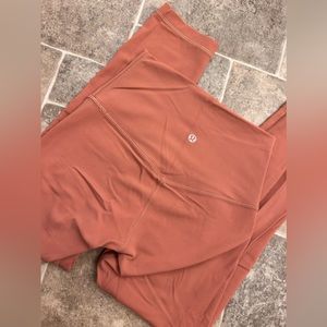 Lululemon align crop